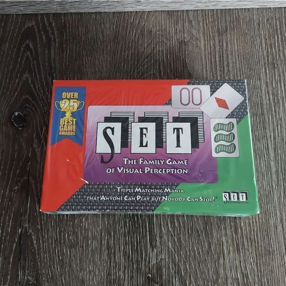 SET The Family Game of Visual Perception